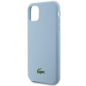 Lacoste LCHMN61SLOLB iPhone 11 / Xr 6.1" jasnoniebieski/light blue hardcase Silicone Croc Logo MagSafe