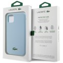 Lacoste LCHMN61SLOLB iPhone 11 / Xr 6.1" jasnoniebieski/light blue hardcase Silicone Croc Logo MagSafe