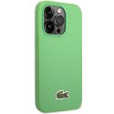 Lacoste LCHMP14XPVCN iPhone 14 Pro Max6.7" zielony/green hardcase Iconic Petit Pique MagSafe