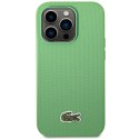 Lacoste LCHMP14XPVCN iPhone 14 Pro Max6.7" zielony/green hardcase Iconic Petit Pique MagSafe