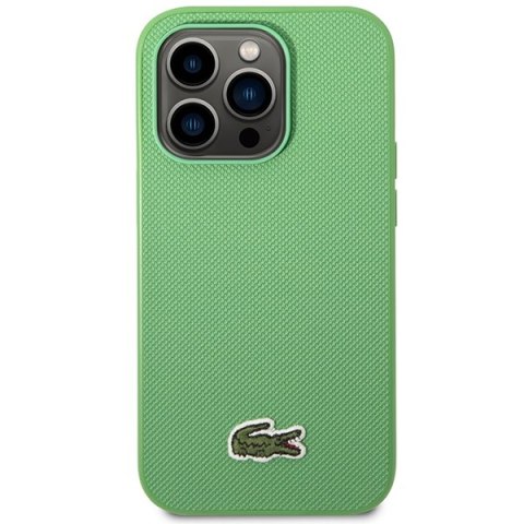 Lacoste LCHMP14XPVCN iPhone 14 Pro Max6.7" zielony/green hardcase Iconic Petit Pique MagSafe