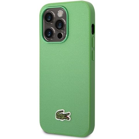 Lacoste LCHMP14XPVCN iPhone 14 Pro Max6.7" zielony/green hardcase Iconic Petit Pique MagSafe