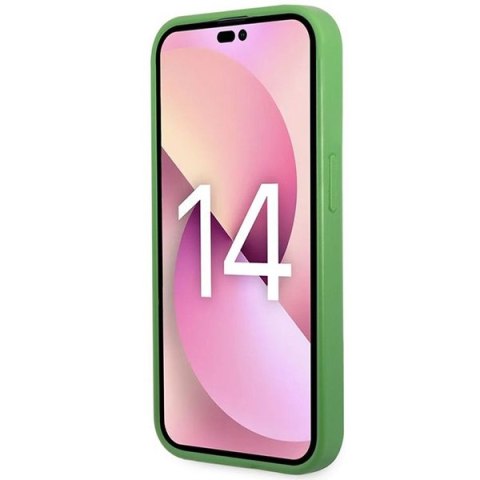 Lacoste LCHMP14XPVCN iPhone 14 Pro Max6.7" zielony/green hardcase Iconic Petit Pique MagSafe