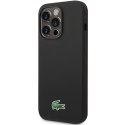 Lacoste LCHMP14XSLOK iPhone 14 Pro Max6.7" czarny/black hardcase Silicone MagSafe
