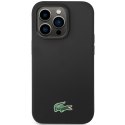 Lacoste LCHMP14XSLOK iPhone 14 Pro Max6.7" czarny/black hardcase Silicone MagSafe