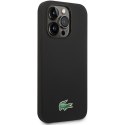 Lacoste LCHMP14XSLOK iPhone 14 Pro Max6.7" czarny/black hardcase Silicone MagSafe