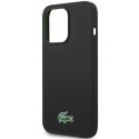 Lacoste LCHMP14XSLOK iPhone 14 Pro Max6.7" czarny/black hardcase Silicone MagSafe
