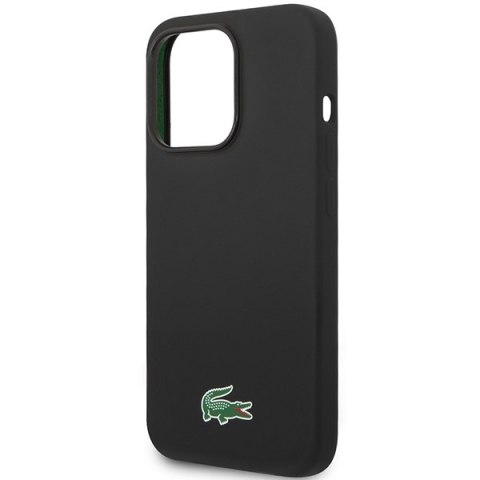 Lacoste LCHMP14XSLOK iPhone 14 Pro Max6.7" czarny/black hardcase Silicone MagSafe