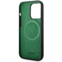 Lacoste LCHMP14XSLOK iPhone 14 Pro Max6.7" czarny/black hardcase Silicone MagSafe
