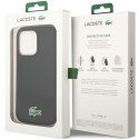 Lacoste LCHMP14XSLOK iPhone 14 Pro Max6.7" czarny/black hardcase Silicone MagSafe
