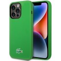 Lacoste LCHMP14XSLON iPhone 14 Pro Max6.7" zielony/green hardcase Silicone MagSafe