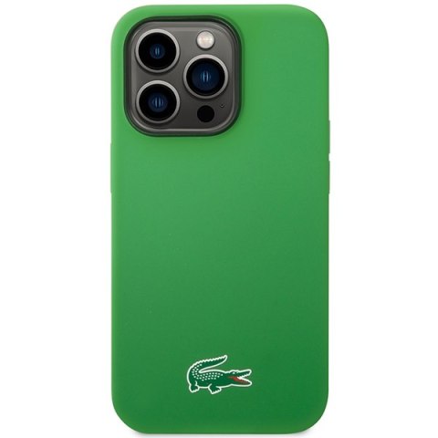 Lacoste LCHMP14XSLON iPhone 14 Pro Max6.7" zielony/green hardcase Silicone MagSafe