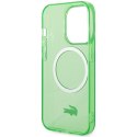 Lacoste LCHMP14XULON iPhone 14 Pro Max 6.7" zielony/green hardcase Transparent MagSafe