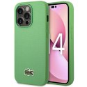 Lacoste LCHMP14LPVCN iPhone 14 Pro 6.1" zielony/green hardcase Iconic Petit Pique MagSafe