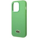 Lacoste LCHMP14LPVCN iPhone 14 Pro 6.1" zielony/green hardcase Iconic Petit Pique MagSafe