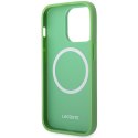 Lacoste LCHMP14LPVCN iPhone 14 Pro 6.1" zielony/green hardcase Iconic Petit Pique MagSafe