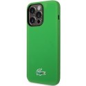 Lacoste LCHMP14LSLON iPhone 14 Pro 6.1" zielony/green hardcase Silicone MagSafe