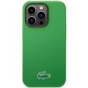 Lacoste LCHMP14LSLON iPhone 14 Pro 6.1" zielony/green hardcase Silicone MagSafe