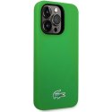 Lacoste LCHMP14LSLON iPhone 14 Pro 6.1" zielony/green hardcase Silicone MagSafe