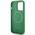 Lacoste LCHMP14LSLON iPhone 14 Pro 6.1" zielony/green hardcase Silicone MagSafe