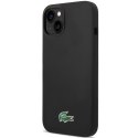 Lacoste LCHMP14SSLOK iPhone 14 / 15 / 136.1" czarny/black hardcase Silicone MagSafe