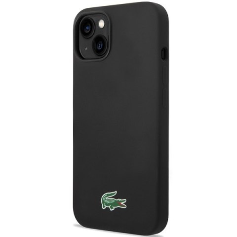 Lacoste LCHMP14SSLOK iPhone 14 / 15 / 136.1" czarny/black hardcase Silicone MagSafe