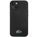 Lacoste LCHMP14SSLOK iPhone 14 / 15 / 136.1" czarny/black hardcase Silicone MagSafe
