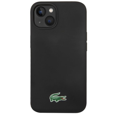 Lacoste LCHMP14SSLOK iPhone 14 / 15 / 136.1" czarny/black hardcase Silicone MagSafe