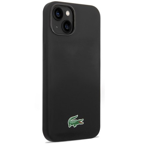 Lacoste LCHMP14SSLOK iPhone 14 / 15 / 136.1" czarny/black hardcase Silicone MagSafe