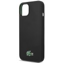 Lacoste LCHMP14SSLOK iPhone 14 / 15 / 136.1" czarny/black hardcase Silicone MagSafe
