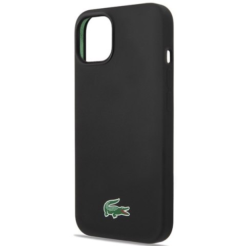 Lacoste LCHMP14SSLOK iPhone 14 / 15 / 136.1" czarny/black hardcase Silicone MagSafe