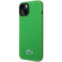 Lacoste LCHMP14SSLON iPhone 14 / 15 /13 6.1" zielony/green hardcase Silicone MagSafe
