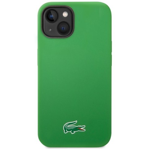 Lacoste LCHMP14SSLON iPhone 14 / 15 /13 6.1" zielony/green hardcase Silicone MagSafe