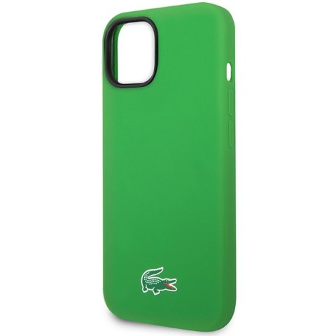 Lacoste LCHMP14SSLON iPhone 14 / 15 /13 6.1" zielony/green hardcase Silicone MagSafe