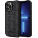 Lacoste LCHMP15LPBSK iPhone 15 Pro 6.1" czarny/black hardcase Blend Monogram MagSafe