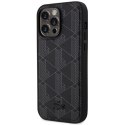Lacoste LCHMP15LPBSK iPhone 15 Pro 6.1" czarny/black hardcase Blend Monogram MagSafe