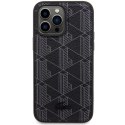 Lacoste LCHMP15LPBSK iPhone 15 Pro 6.1" czarny/black hardcase Blend Monogram MagSafe