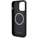 Lacoste LCHMP15LPBSK iPhone 15 Pro 6.1" czarny/black hardcase Blend Monogram MagSafe