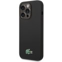 Lacoste LCHMP15XSLOK iPhone 15 Pro Max 6.7" czarny/black hardcase Silicone MagSafe