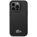 Lacoste LCHMP15XSLOK iPhone 15 Pro Max 6.7" czarny/black hardcase Silicone MagSafe