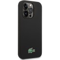Lacoste LCHMP15XSLOK iPhone 15 Pro Max 6.7" czarny/black hardcase Silicone MagSafe