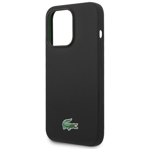 Lacoste LCHMP15XSLOK iPhone 15 Pro Max 6.7" czarny/black hardcase Silicone MagSafe