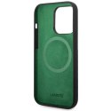 Lacoste LCHMP15XSLOK iPhone 15 Pro Max 6.7" czarny/black hardcase Silicone MagSafe