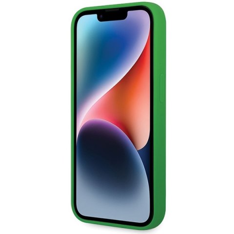 Lacoste LCHMP15XSLON iPhone 15 Pro Max 6.7" zielony/green hardcase Silicone MagSafe