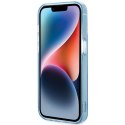 Lacoste LCHMP15XULOLB iPhone 15 Pro Max 6.7" niebieski/blue hardcase Transparent MagSafe