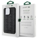Lacoste LCHMP15LPBSK iPhone 15 Pro 6.1" czarny/black hardcase Blend Monogram MagSafe