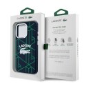 Lacoste LCHMP15LSBIV iPhone 15 Pro 6.1" granatowy/blue hardcase Silicone Monogram Vintage Logo MagSafe