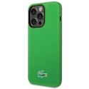 Lacoste LCHMP15LSLON iPhone 15 Pro 6.1" zielony/green hardcase Silicone MagSafe
