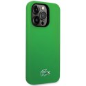 Lacoste LCHMP15LSLON iPhone 15 Pro 6.1" zielony/green hardcase Silicone MagSafe