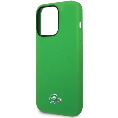 Lacoste LCHMP15LSLON iPhone 15 Pro 6.1" zielony/green hardcase Silicone MagSafe
